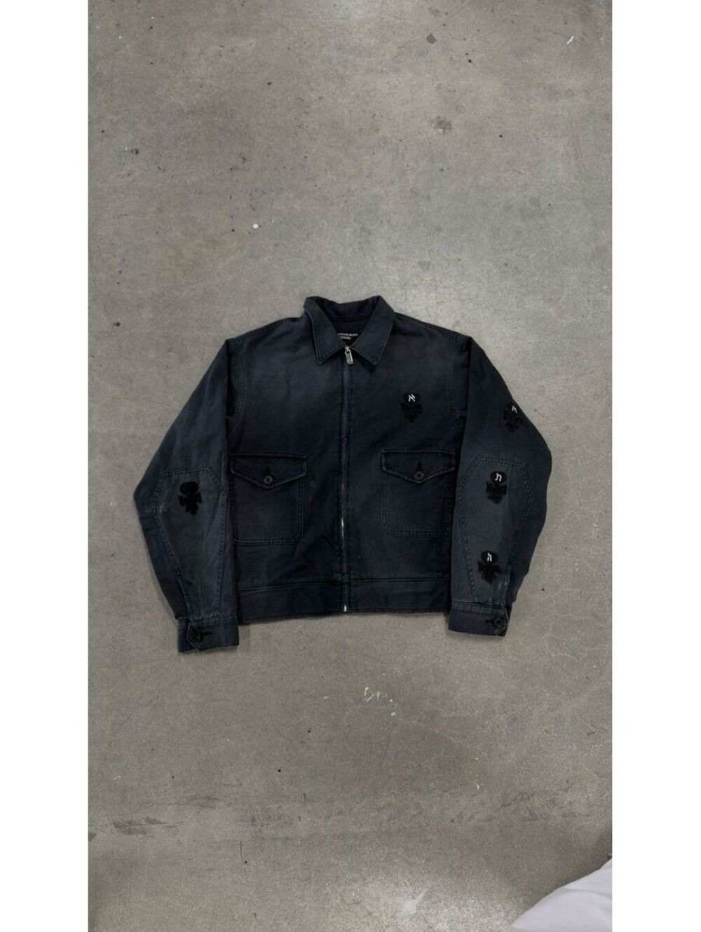 ENFANTS RICHES DÉPRIMÉS HUNTING DOGS JACKET
